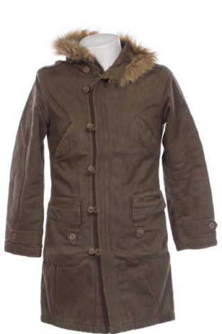 Herrenjacke Sherpa, Größe M, Farbe Grün, Preis € 52,69