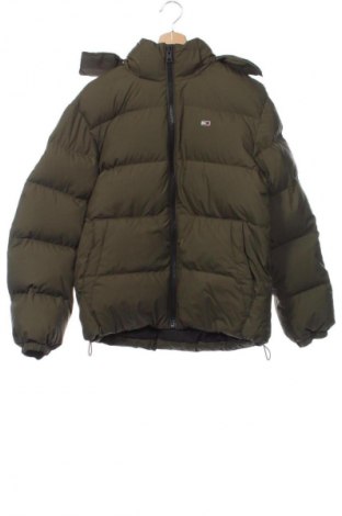 Herrenjacke Tommy Jeans, Größe XS, Farbe Grün, Preis € 119,99