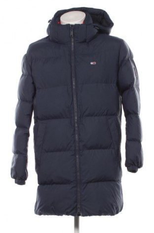 Pánska bunda  Tommy Jeans, Veľkosť M, Farba Modrá, Cena  173,95 €
