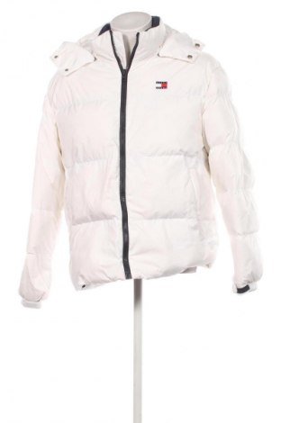 Herrenjacke Tommy Jeans, Größe XL, Farbe Weiß, Preis 224,99 €