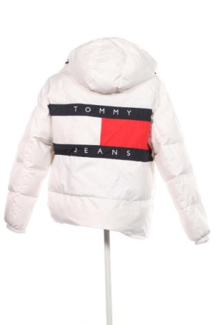 Herrenjacke Tommy Jeans, Größe XL, Farbe Weiß, Preis 224,99 €