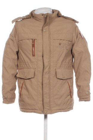 Herrenjacke Unbranded, Größe L, Farbe Beige, Preis 42,99 €