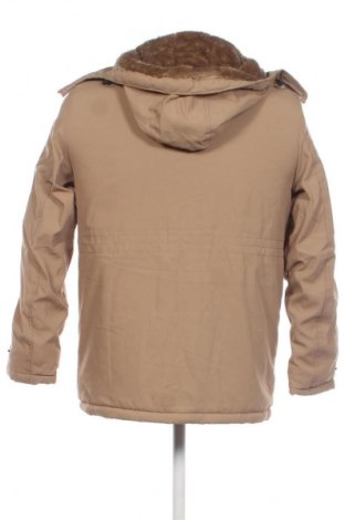 Herrenjacke Unbranded, Größe L, Farbe Beige, Preis 42,99 €
