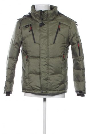 Herrenjacke Unbranded, Größe M, Farbe Grün, Preis 30,99 €