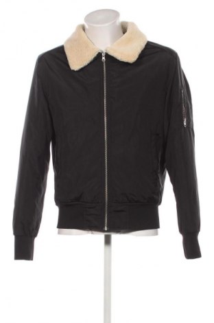 Herrenjacke Urban Classics, Größe L, Farbe Schwarz, Preis 29,99 €