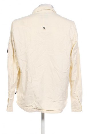 Herrenjacke Zara, Größe L, Farbe Ecru, Preis € 20,92