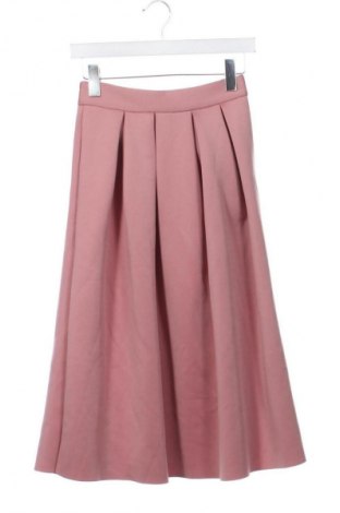 Rock ASOS, Größe XS, Farbe Aschrosa, Preis 28,99 €