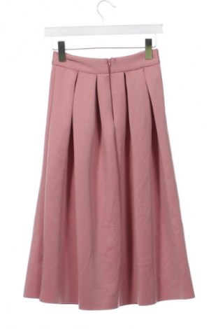 Rock ASOS, Größe XS, Farbe Aschrosa, Preis 28,99 €