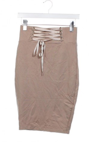 Rock Amisu, Größe XS, Farbe Beige, Preis € 5,99