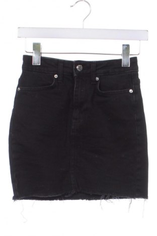 Fustă Bershka, Mărime XXS, Culoare Negru, Preț 40,99 Lei