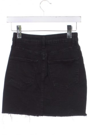 Fustă Bershka, Mărime XXS, Culoare Negru, Preț 40,99 Lei