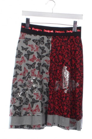 Пола Desigual, Размер XS, Цвят Многоцветен, Цена 123,17 лв.