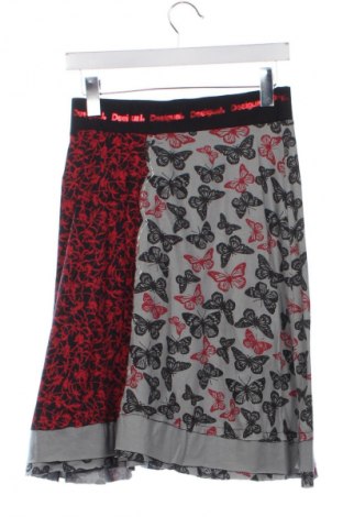 Пола Desigual, Размер XS, Цвят Многоцветен, Цена 123,17 лв.