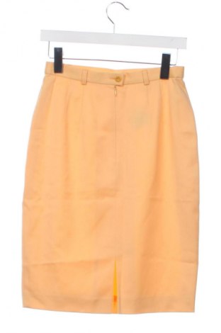 Rock ESCADA BY MARGARETHA LEY, Größe XS, Farbe Gelb, Preis € 58,99