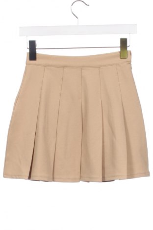 Fustă Fb Sister, Mărime XS, Culoare Bej, Preț 53,99 Lei