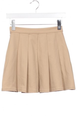 Fustă Fb Sister, Mărime XS, Culoare Bej, Preț 53,99 Lei