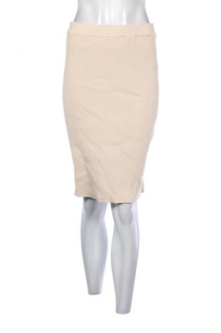 Szoknya Forever 21, Méret L, Szín Bézs, Ár 2 528 Ft