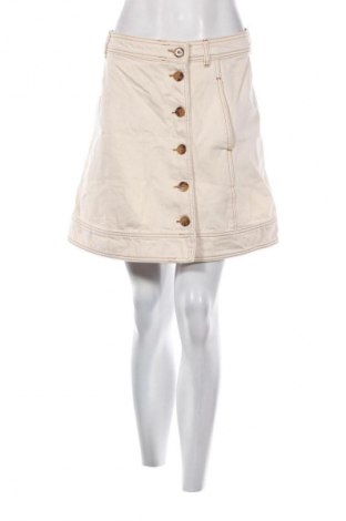 Rock Ganni, Größe L, Farbe Beige, Preis € 42,97