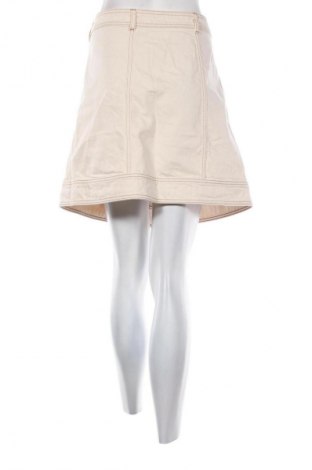 Rock Ganni, Größe L, Farbe Beige, Preis € 42,97