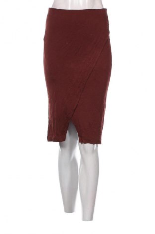 Rock Gina Tricot, Größe S, Farbe Braun, Preis 11,99 €