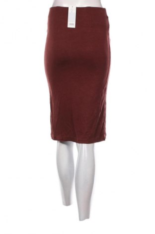 Rock Gina Tricot, Größe S, Farbe Braun, Preis 11,99 €