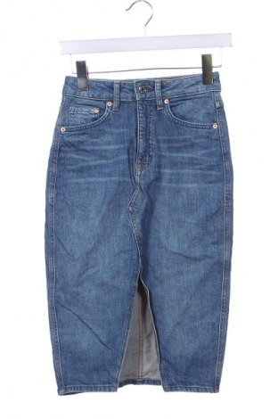 Sukně H&M, Velikost XS, Barva Modrá, Cena  316,00 Kč