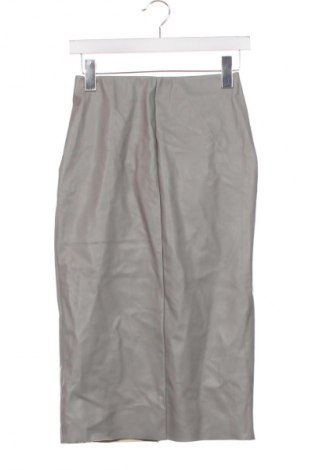 Rock H&M, Größe XS, Farbe Grau, Preis 7,99 €
