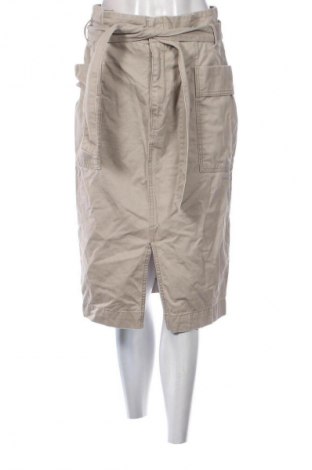 Fustă H&M, Mărime M, Culoare Bej, Preț 50,23 Lei