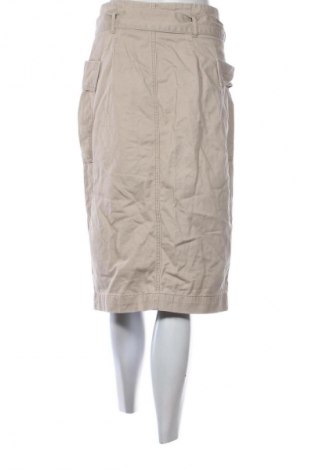 Fustă H&M, Mărime M, Culoare Bej, Preț 50,23 Lei
