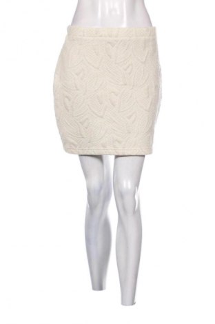 Rock H&M, Größe M, Farbe Ecru, Preis € 5,99