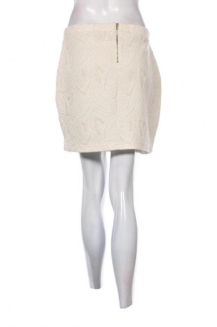 Rock H&M, Größe M, Farbe Ecru, Preis € 5,99