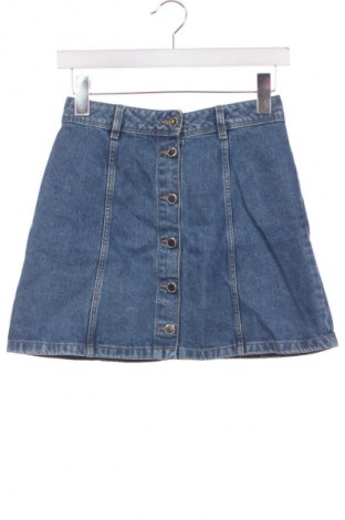 Rock H&M Divided, Größe XS, Farbe Blau, Preis 8,99 €