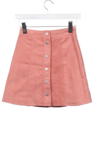 Fustă H&M Divided, Mărime XXS, Culoare Roz, Preț 48,00 Lei