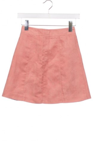 Fustă H&M Divided, Mărime XXS, Culoare Roz, Preț 48,00 Lei