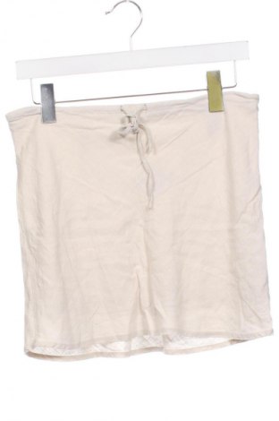 Rock H&M Divided, Größe XS, Farbe Ecru, Preis 9,79 €