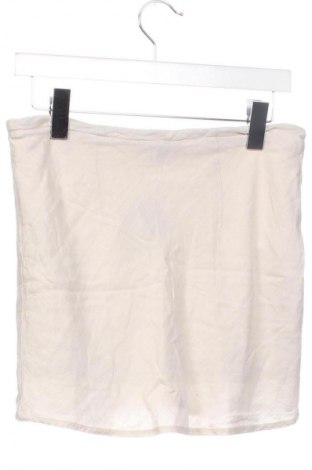 Rock H&M Divided, Größe XS, Farbe Ecru, Preis 9,79 €