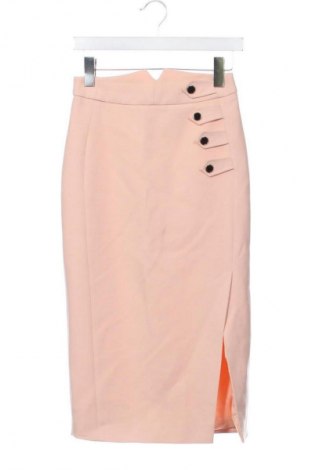Rock Karen Millen, Größe XS, Farbe Rosa, Preis € 45,52