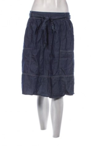 Fustă Lee Cooper, Mărime M, Culoare Albastru, Preț 104,59 Lei
