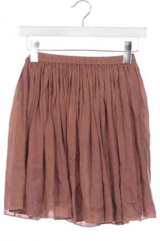 Fustă Lovechild, Mărime XS, Culoare Maro, Preț 326,53 Lei