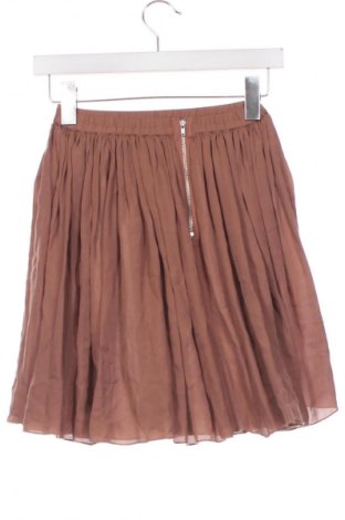 Fustă Lovechild, Mărime XS, Culoare Maro, Preț 326,53 Lei