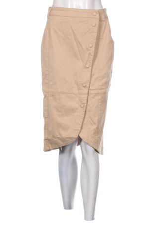 Rock NA-KD, Größe S, Farbe Beige, Preis € 29,99