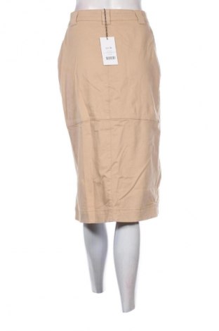 Rock NA-KD, Größe S, Farbe Beige, Preis € 29,99