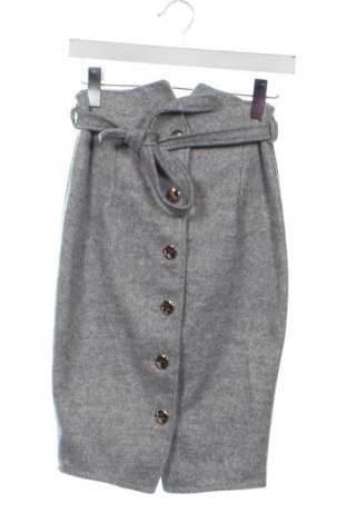 Rock NEW COLLECTION, Größe XS, Farbe Grau, Preis 31,60 €