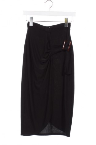 Φούστα Nasty Gal, Μέγεθος XS, Χρώμα Μαύρο, Τιμή 12,99 €
