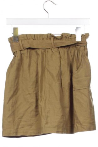 Fustă Pimkie, Mărime XS, Culoare Verde, Preț 48,47 Lei