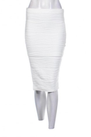 Fustă SHEIN, Mărime S, Culoare Alb, Preț 44,99 Lei