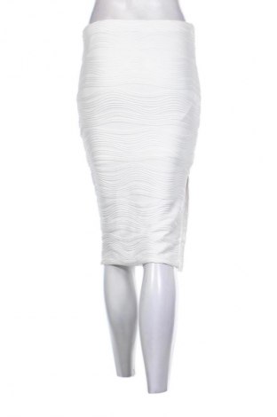 Fustă SHEIN, Mărime S, Culoare Alb, Preț 44,99 Lei