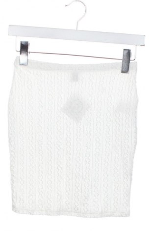 Rock SHEIN, Größe XS, Farbe Weiß, Preis 9,99 €