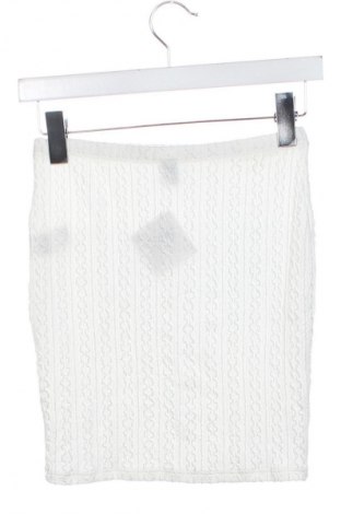 Rock SHEIN, Größe XS, Farbe Weiß, Preis 9,99 €