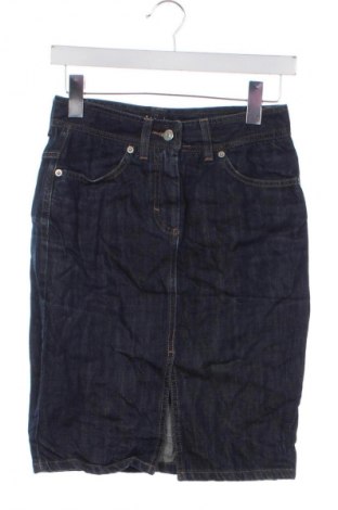 Φούστα Sisley, Μέγεθος XS, Χρώμα Μπλέ, Τιμή 25,99 €